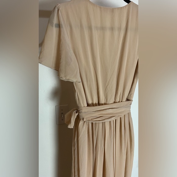 (Natural tan color) Kristina maxi dress (Baltic Born) - Picture 12 of 13